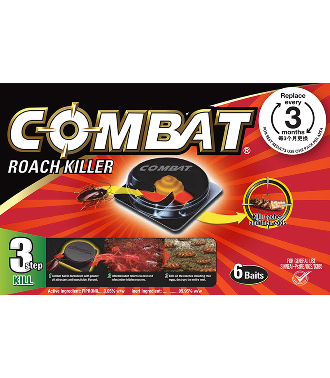 Combat® Roach Killer