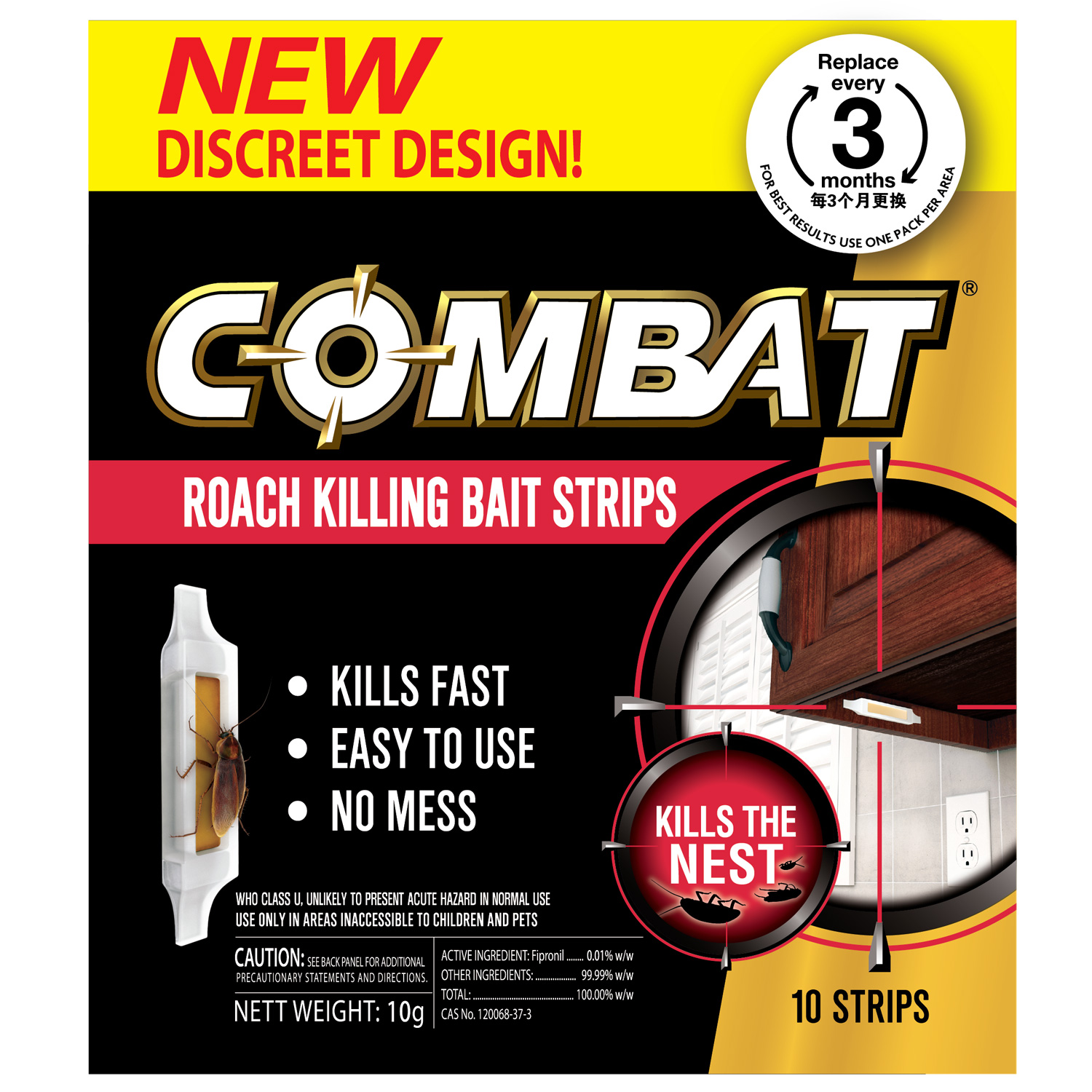 Combat® Roach Killer